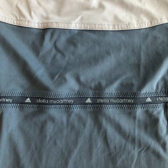 𝅺adidas by Stella McCartney Fitted Tee - Blue/Grey - Picture 5 of 8